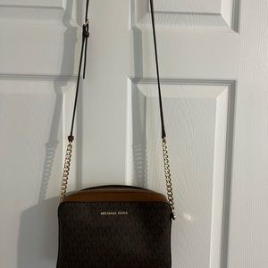 Michael Kors brown crossbody